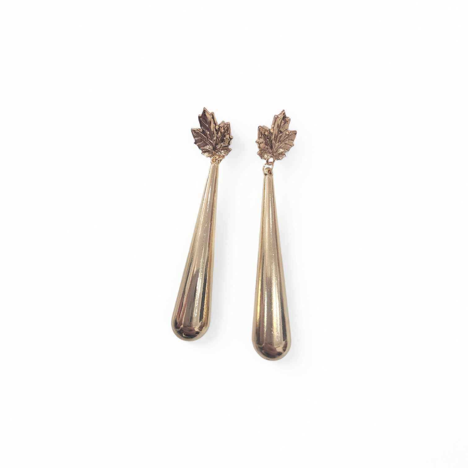 Pendientes Gotas Hoja