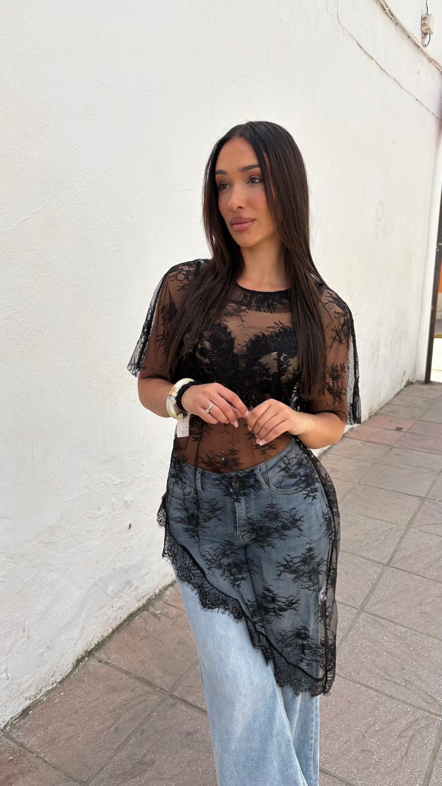Blusa Encaje