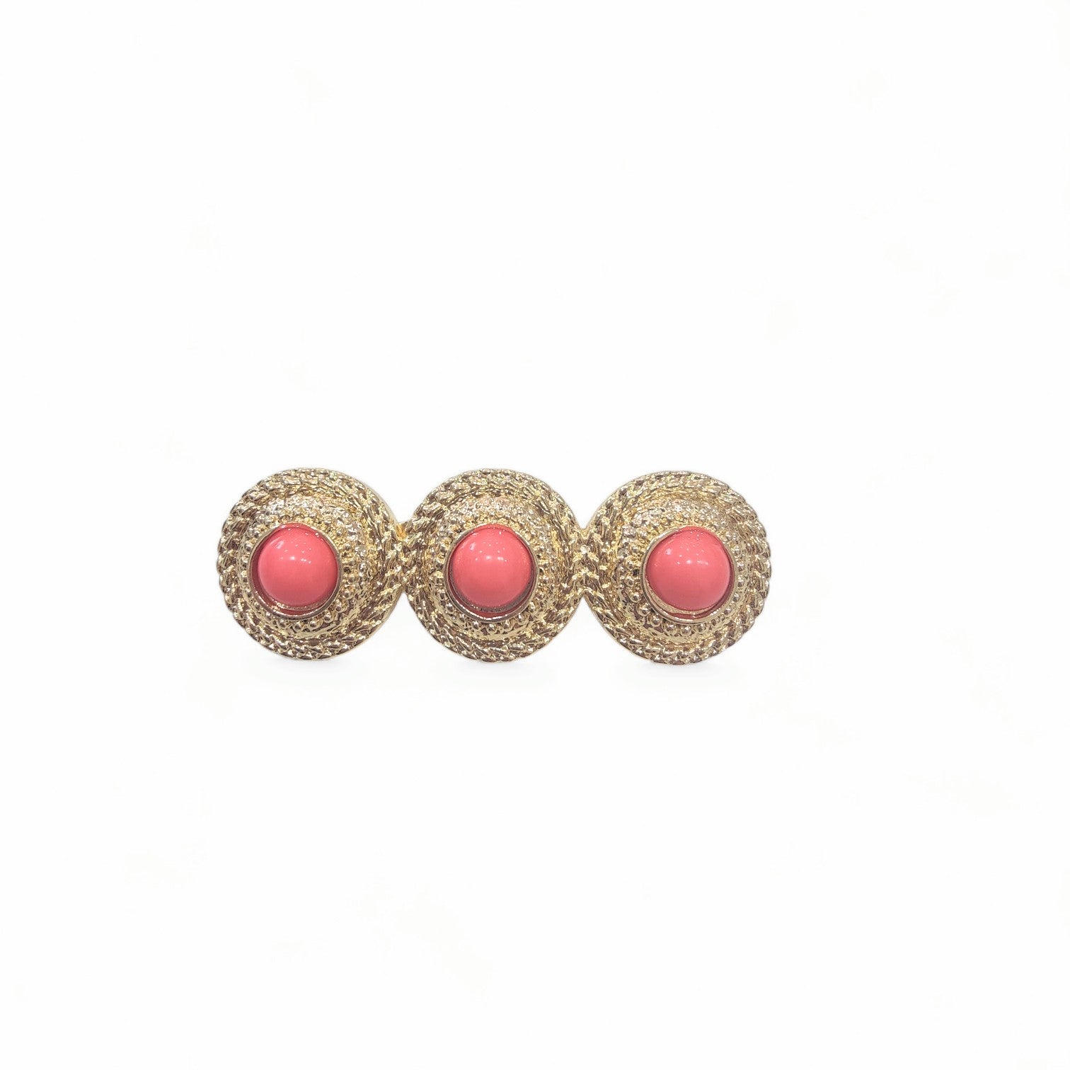 Broche Tres Perlas