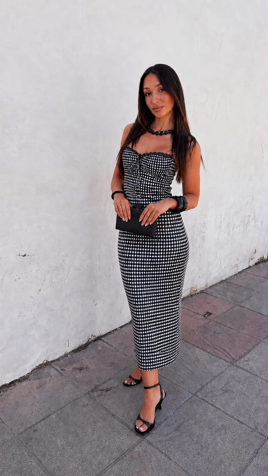 Vestido Vichy