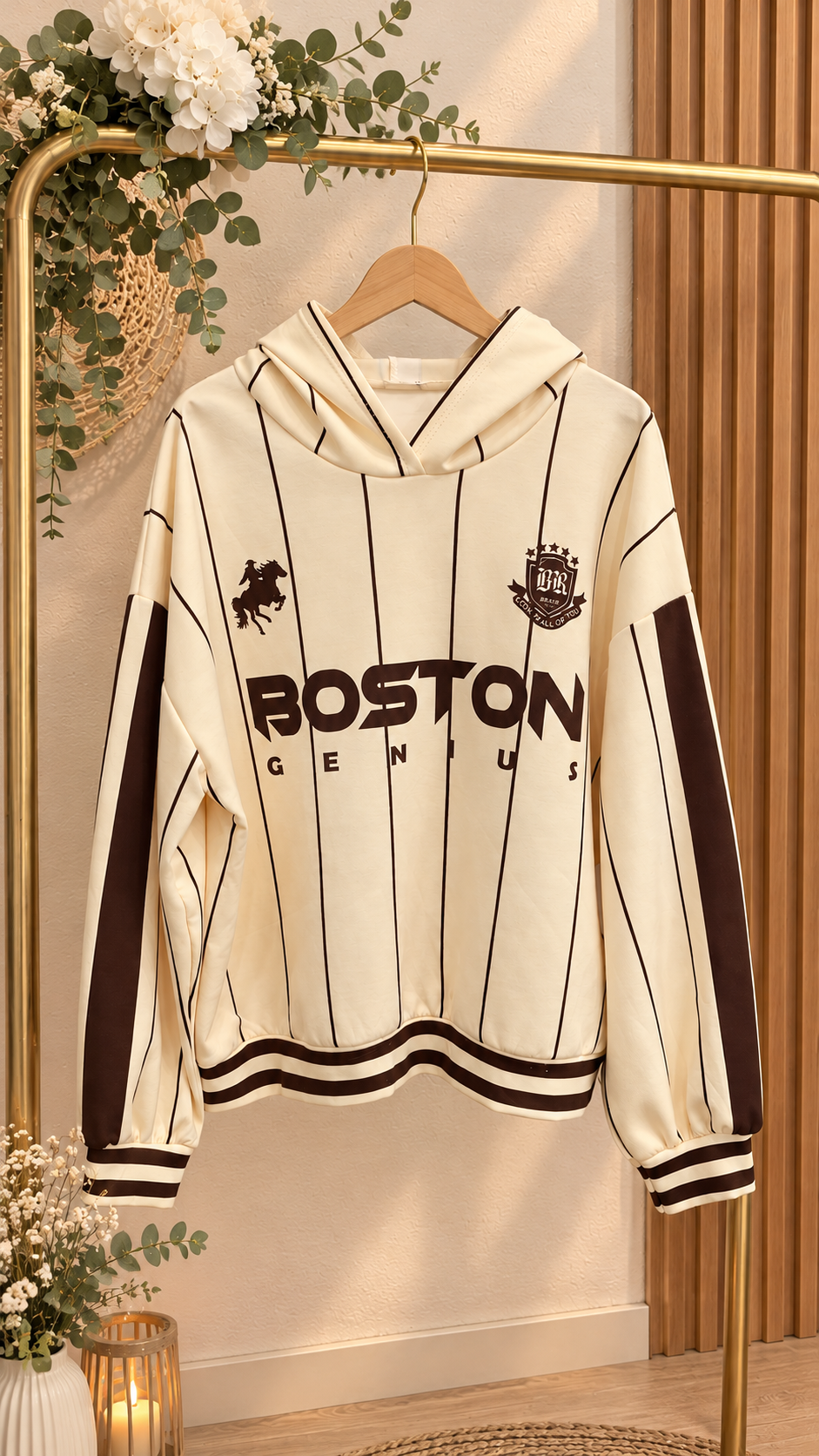 Sudadera Boston