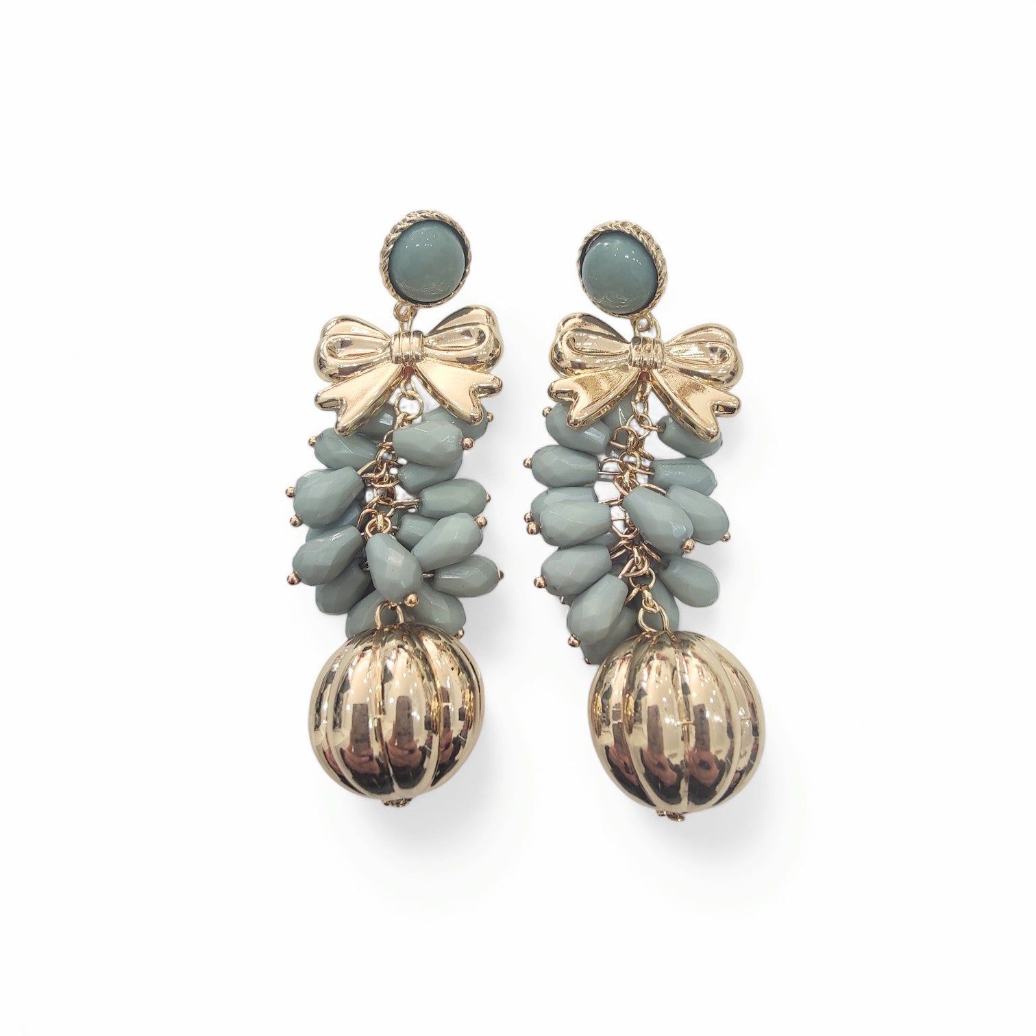 Pendientes Lazo caida