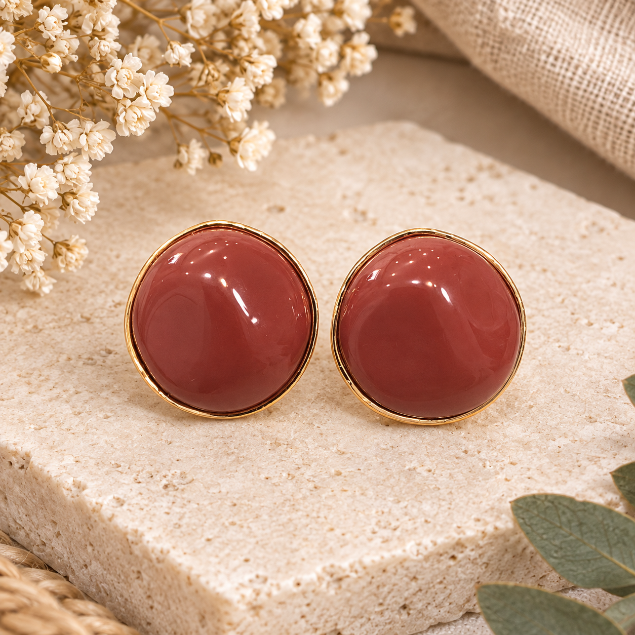 Pendientes Gema
