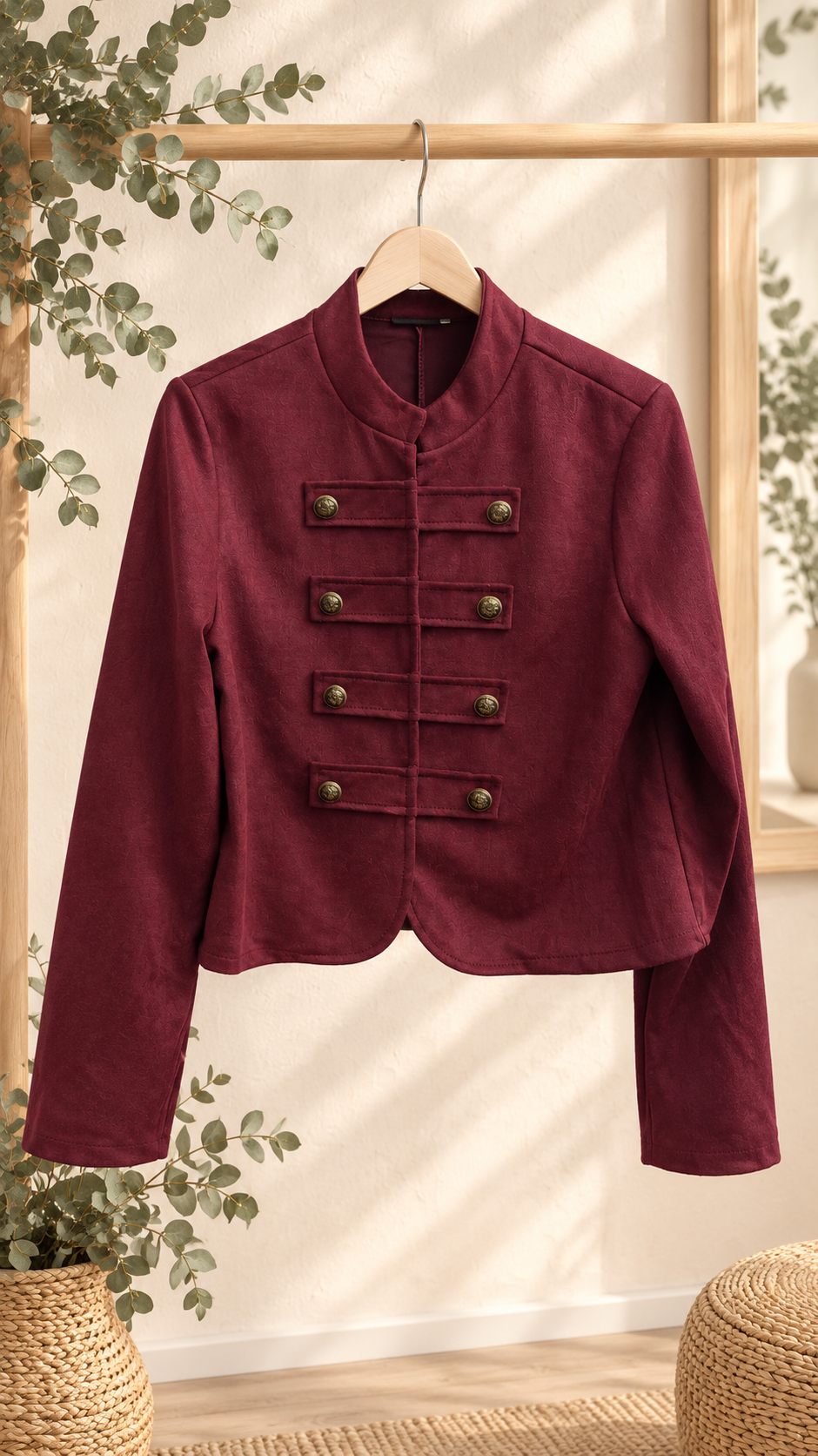 Chaqueta Botones