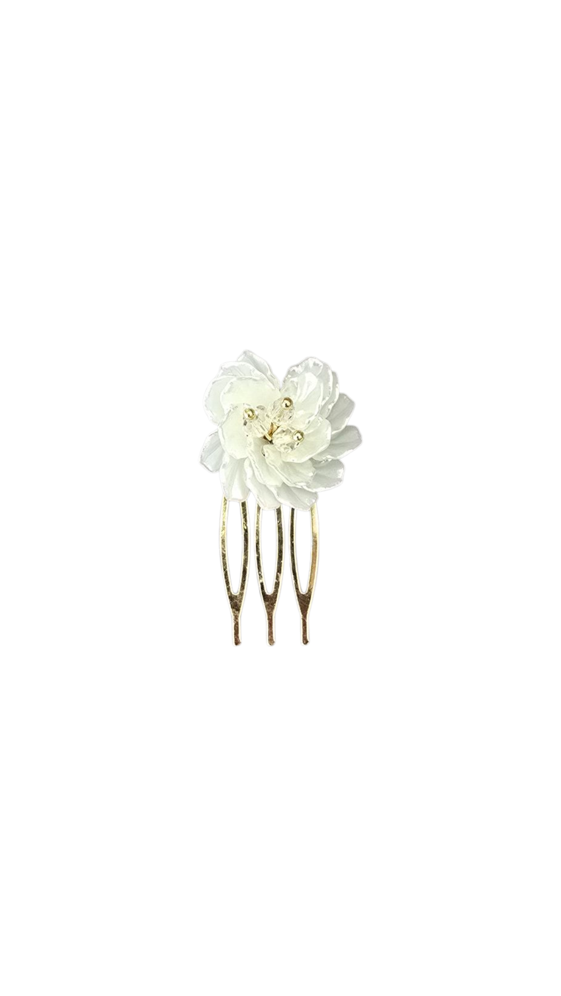 Pinecillo flor pequeña nacarada