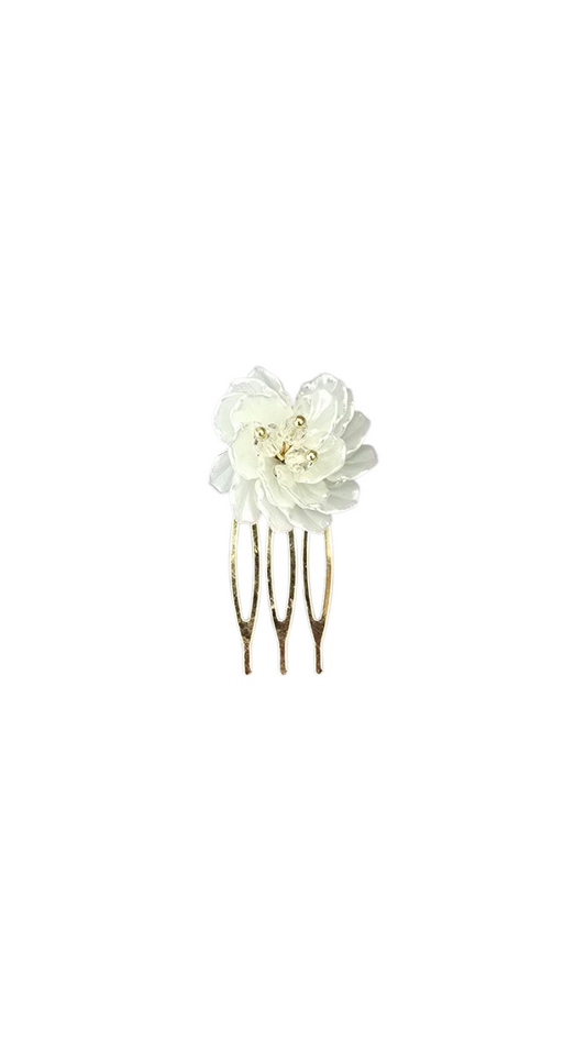 Pinecillo flor pequeña nacarada