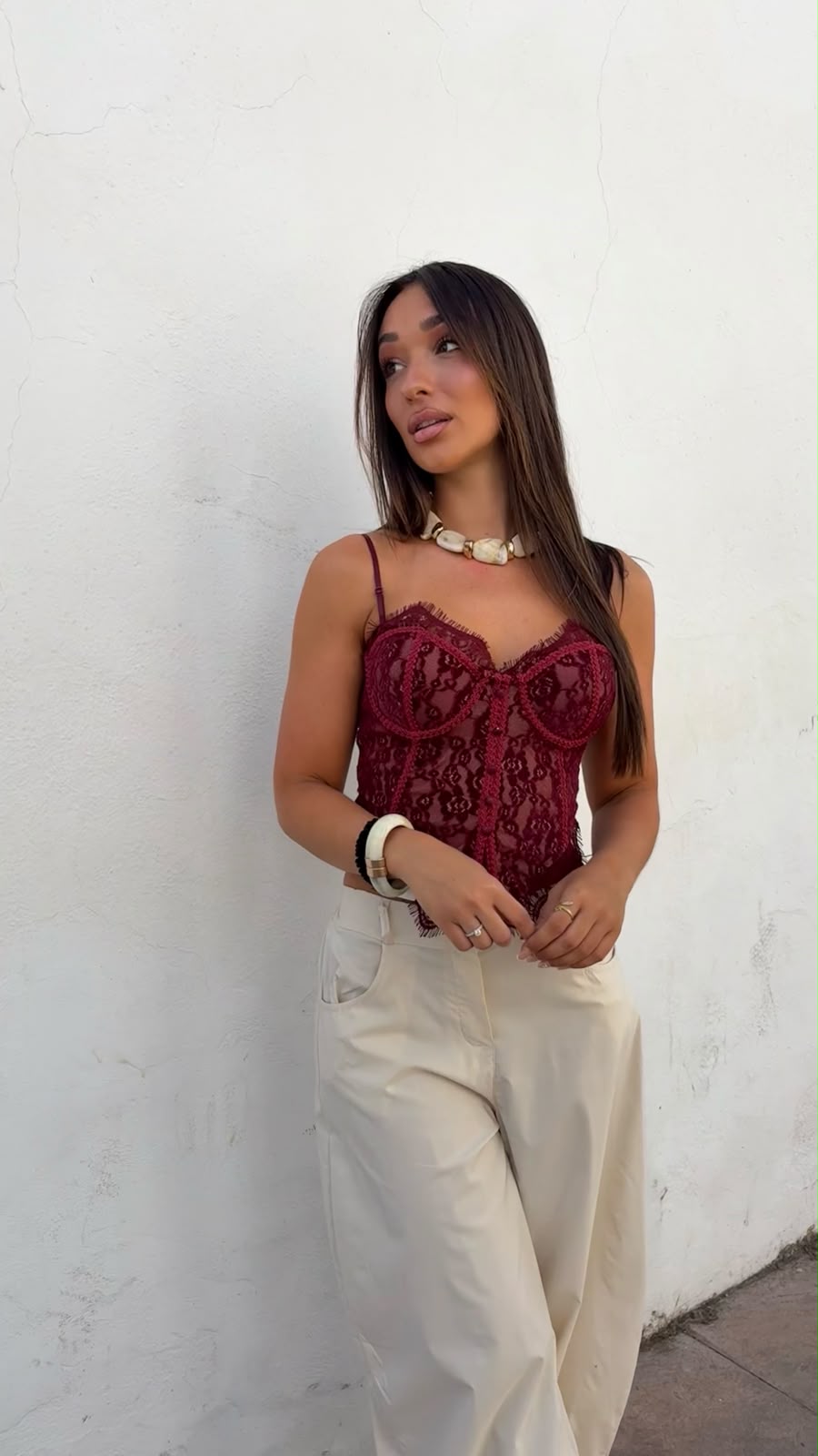 Corset Encaje
