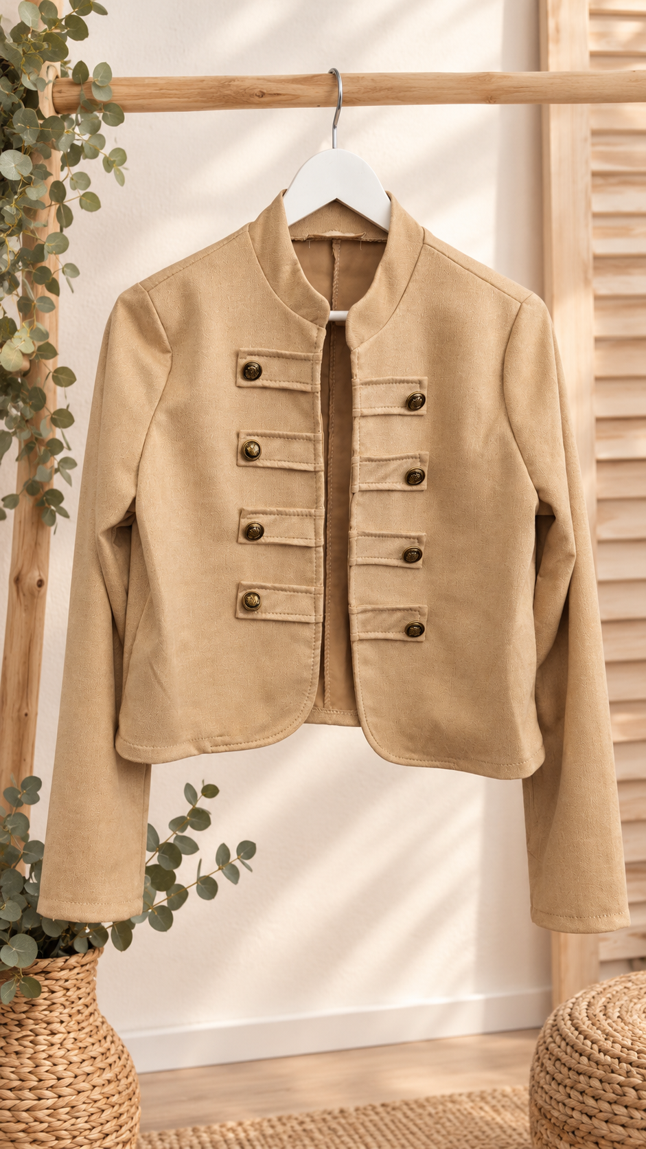 Chaqueta Botones