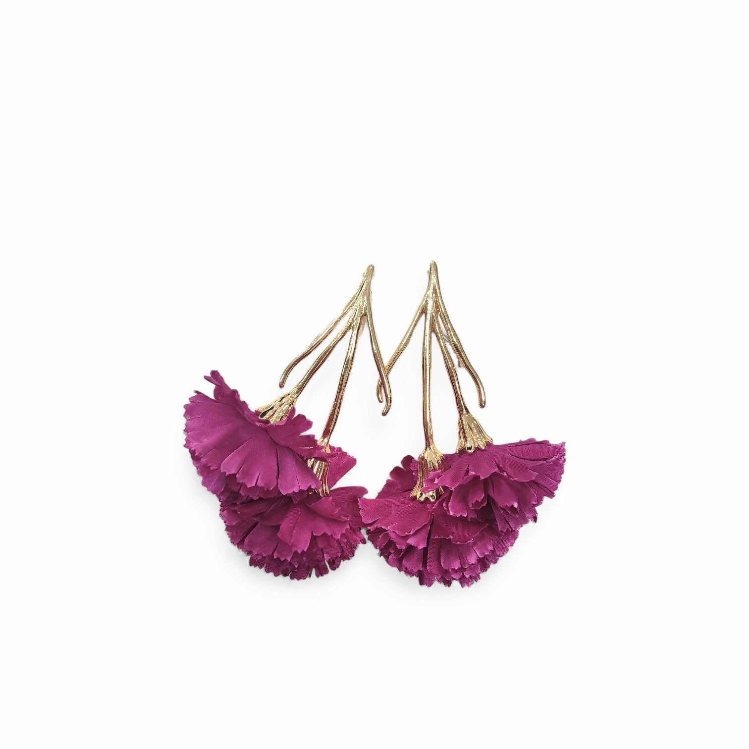 Pendientes Claveles