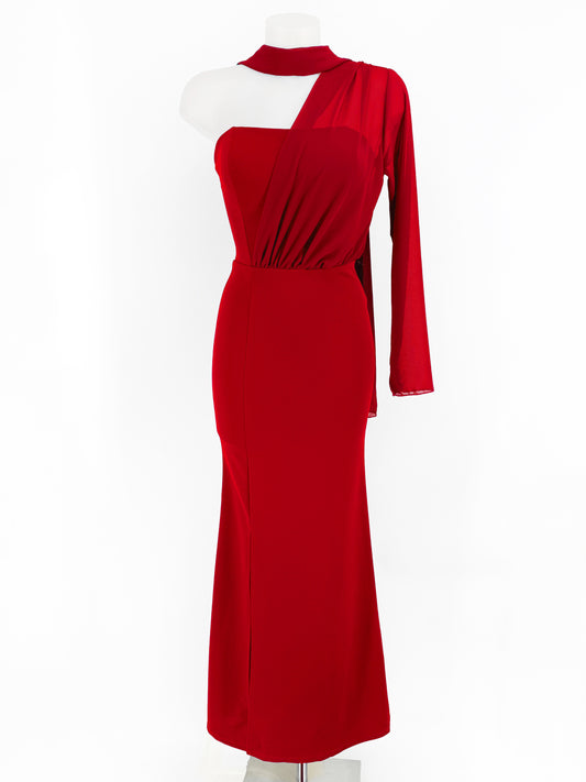 Vestido con manga de Gasa