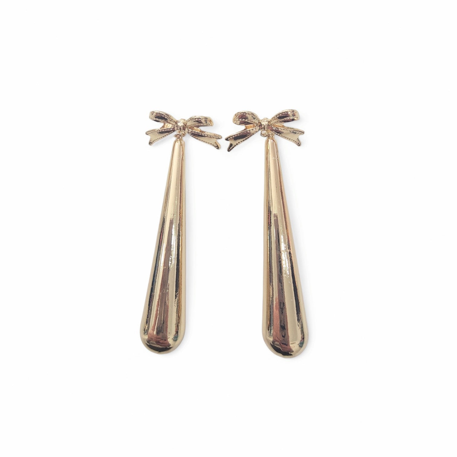 Pendientes Lazo Puntos