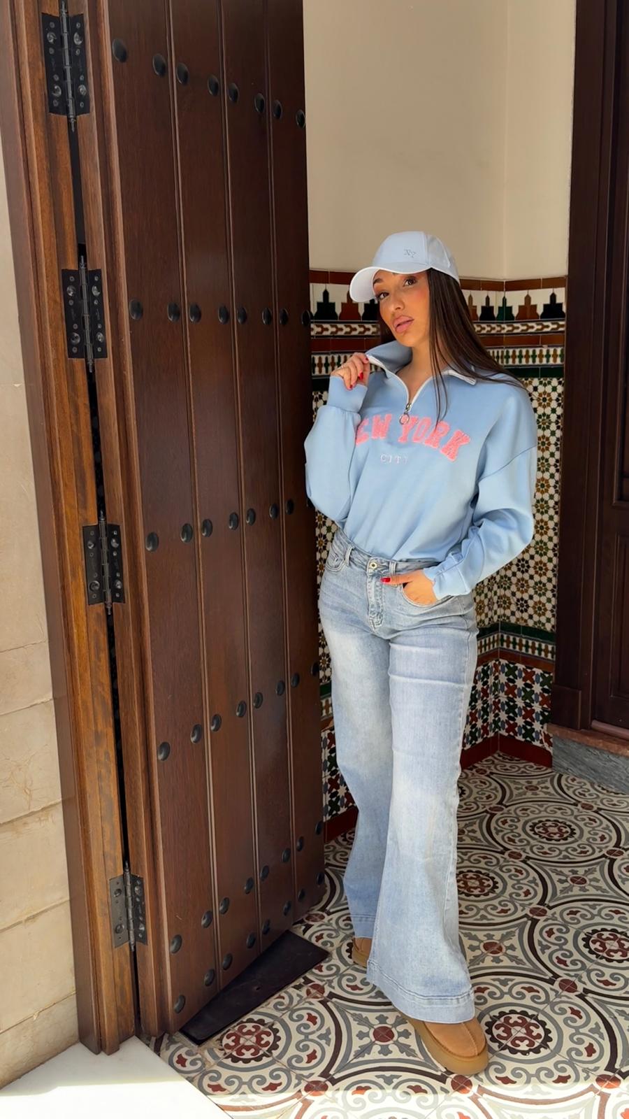 Sudadera NY