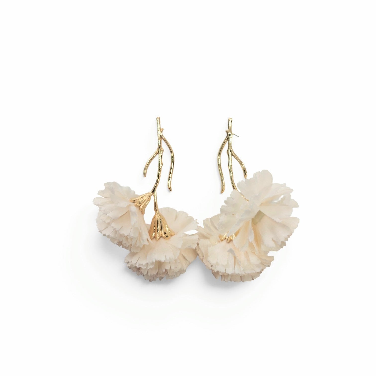 Pendientes Clavel