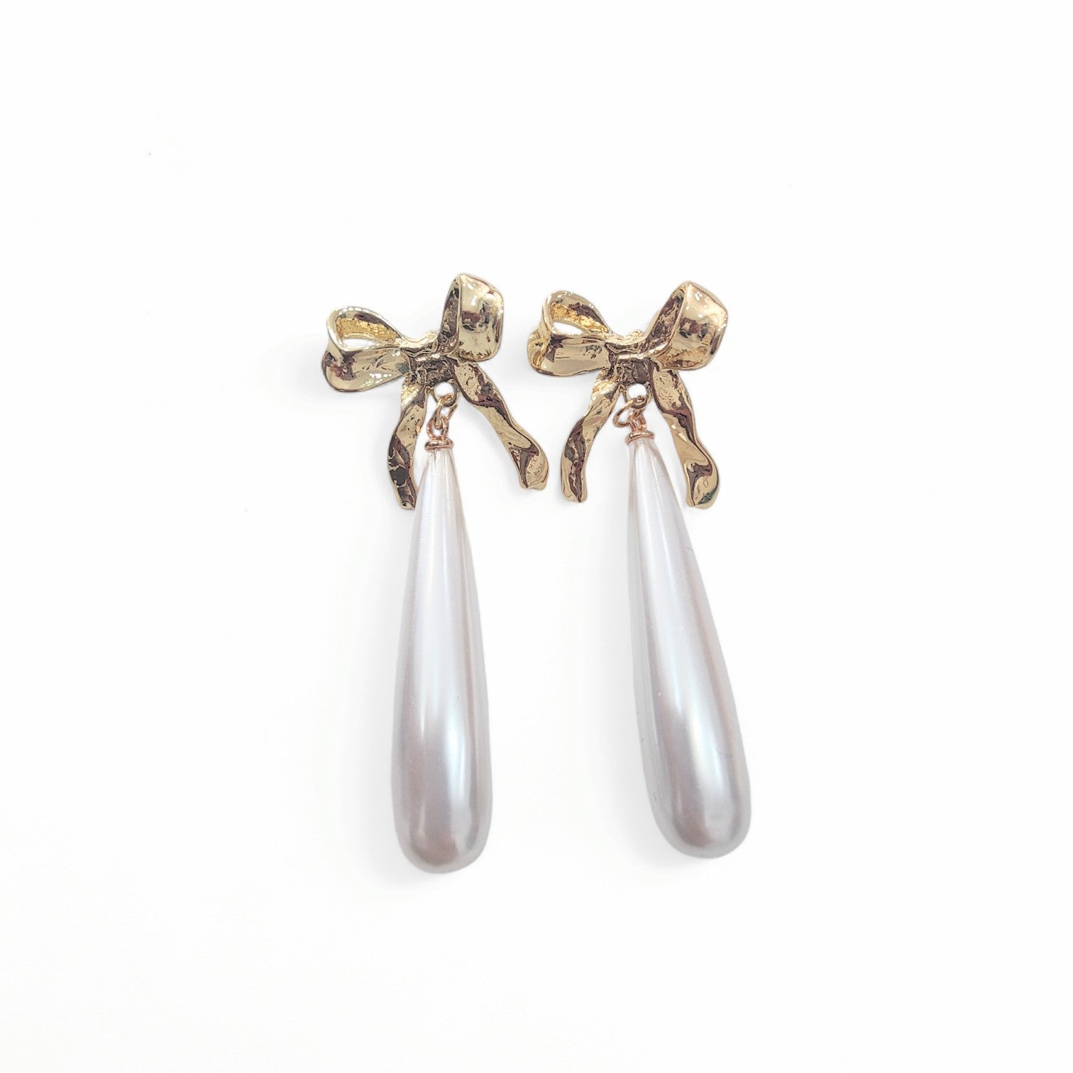 Pendientes Gotas Perla
