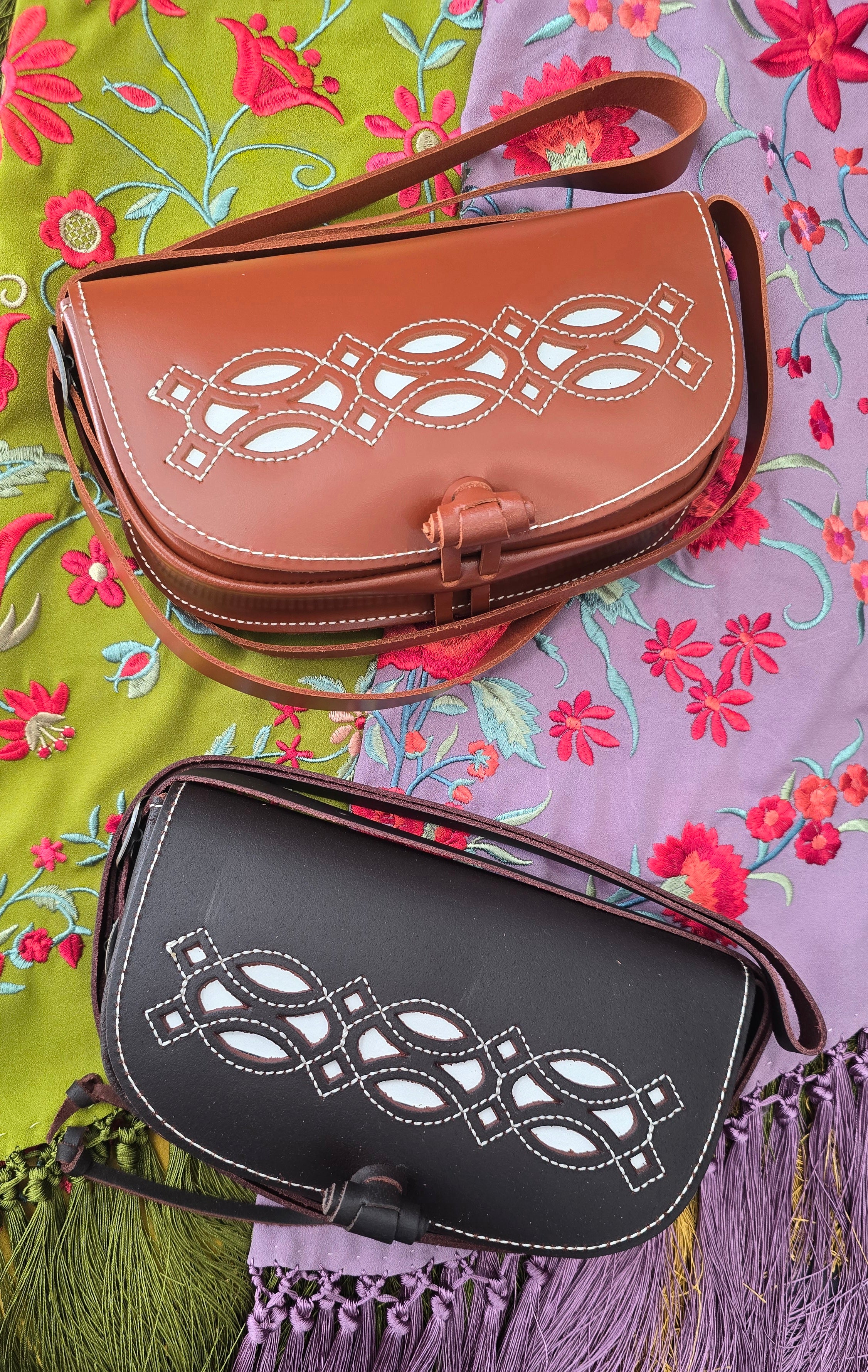 Bolso Riñonera picado