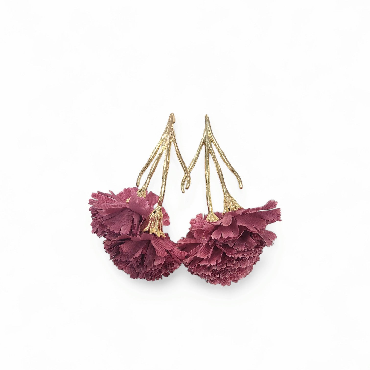 Pendientes Claveles