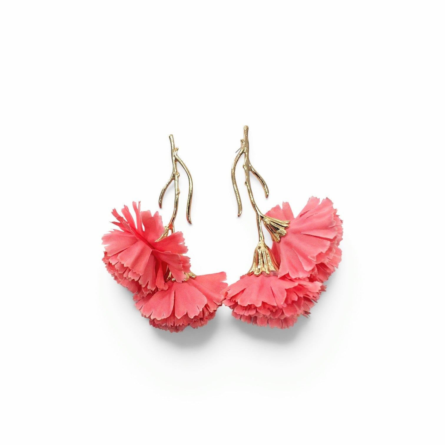 Pendientes Clavel