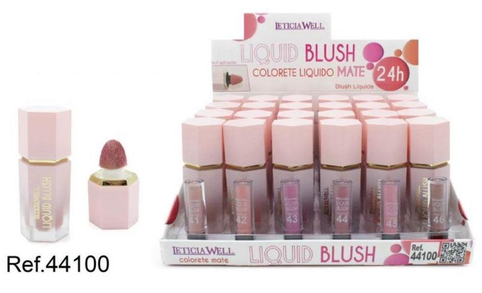 Colorete liquidó Mate 24H