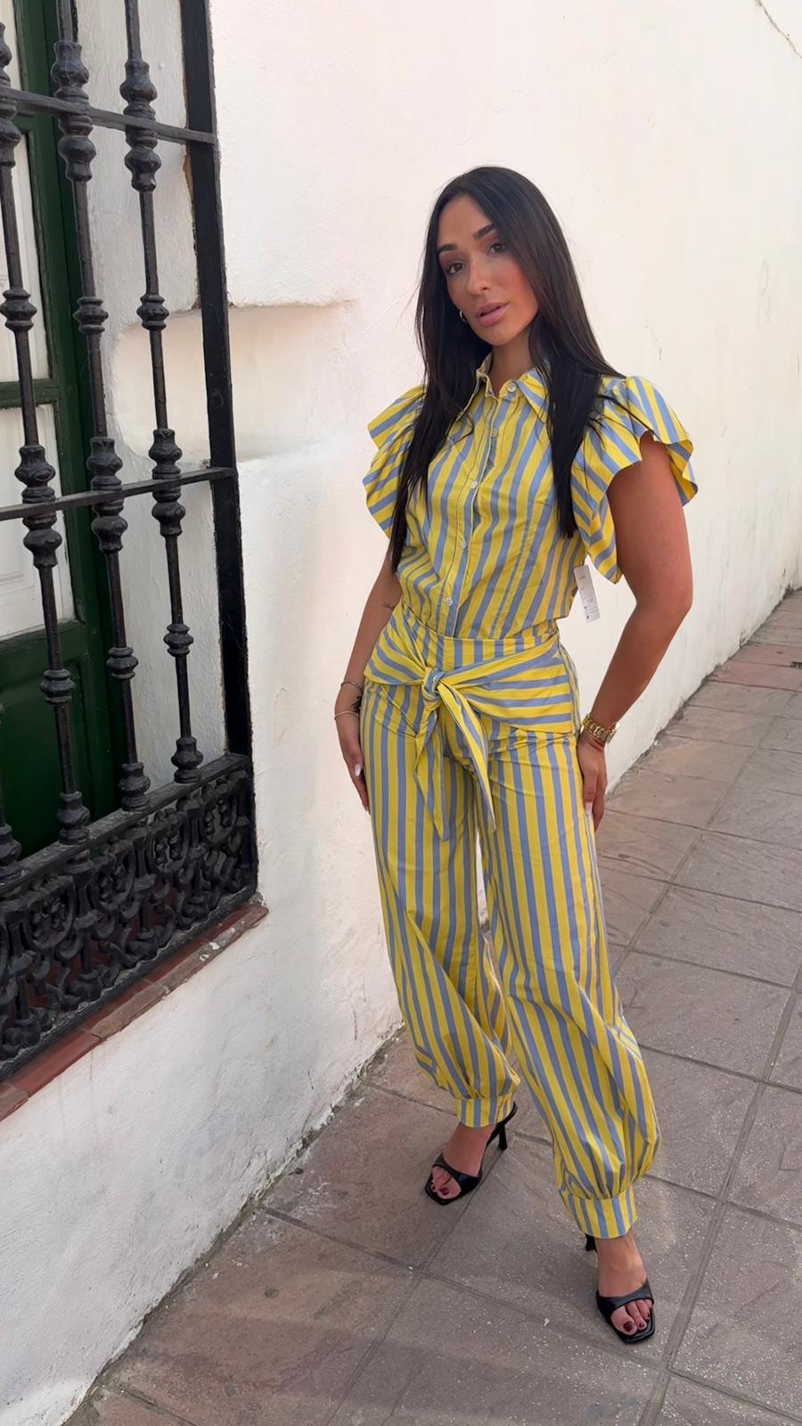 Conjunto Rayas