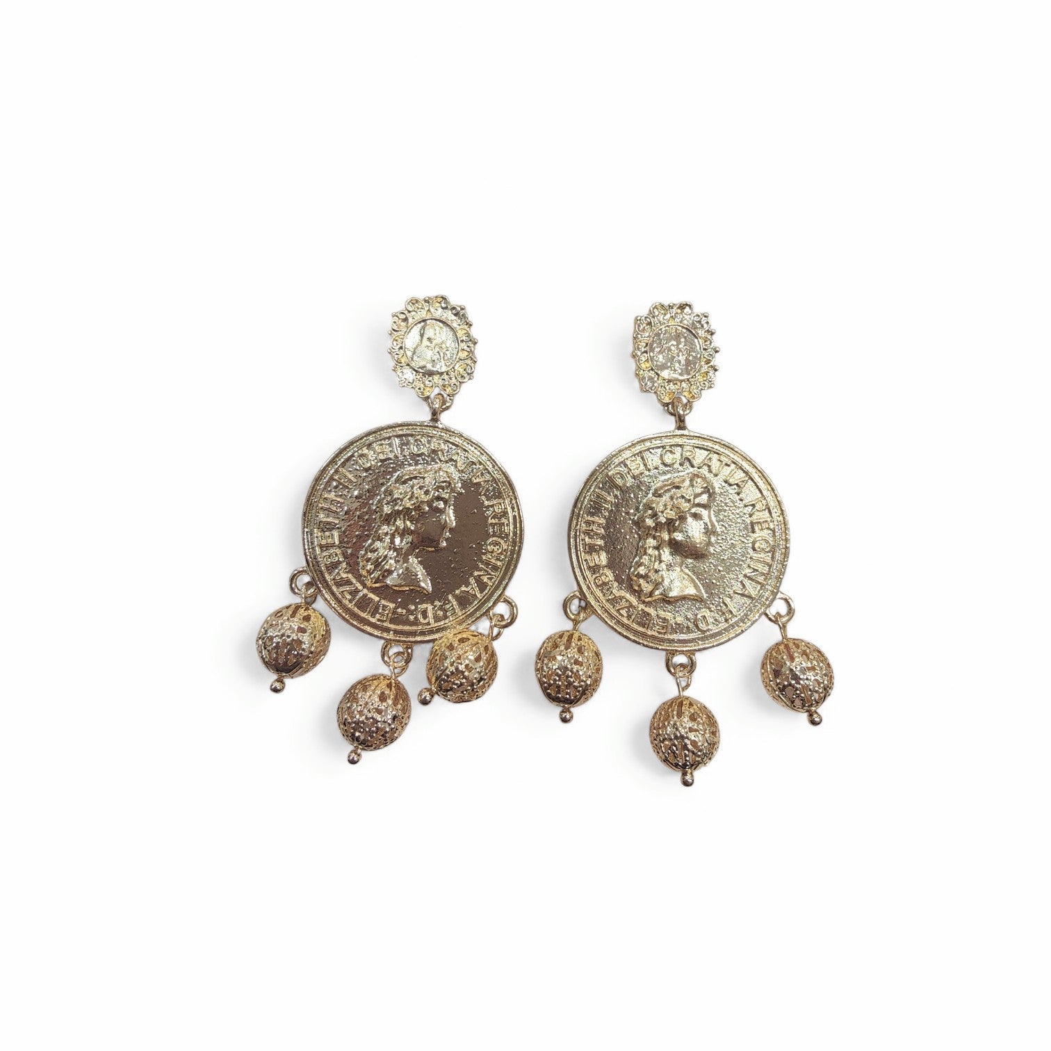 Pendientes Monedas Farolillos
