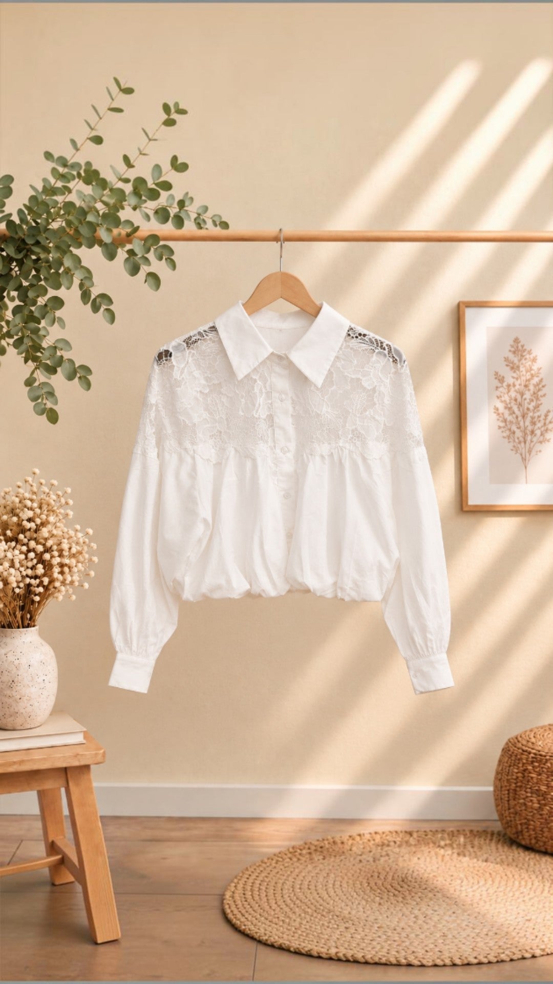 Camisa Encaje