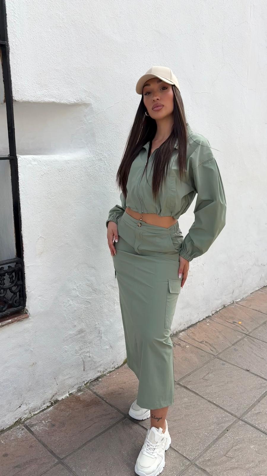 Conjunto esmeralda