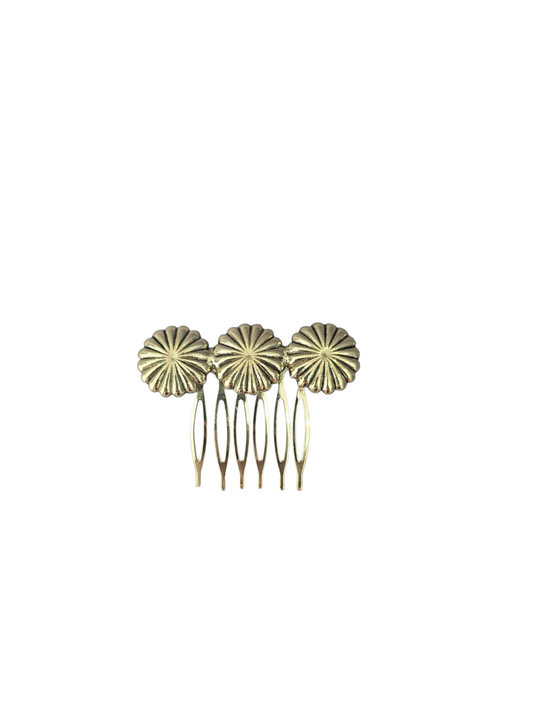Peinecillo aplique oro viejo