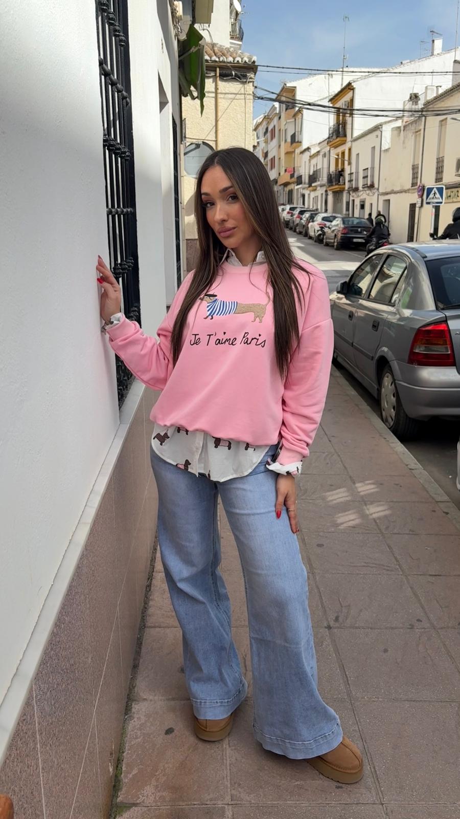 Sudadera Perros