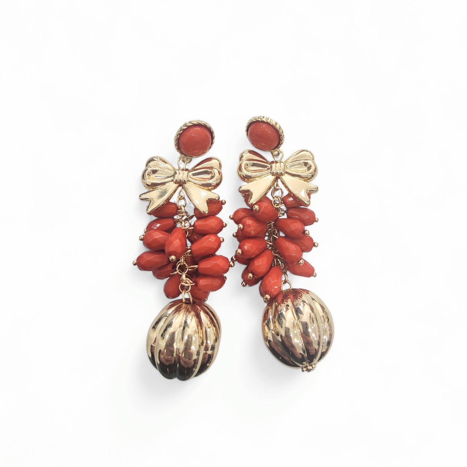 Pendientes Lazo caida