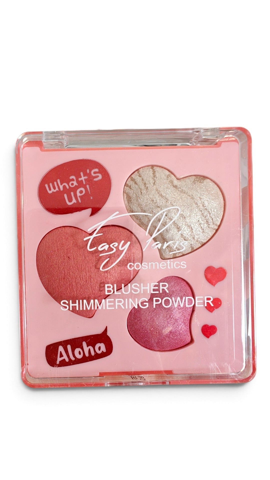 Paleta iluminador+colorete