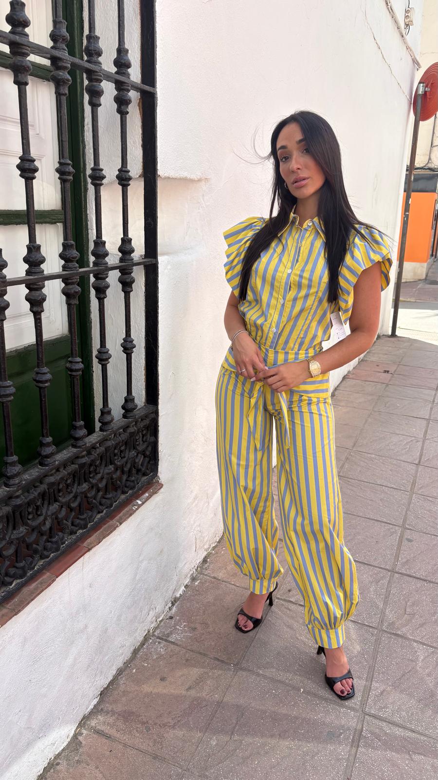 Conjunto Rayas