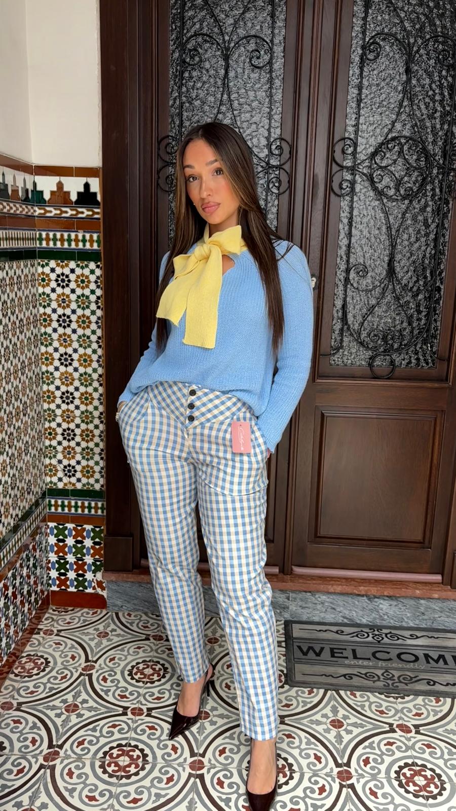 Pantalón Cuadros