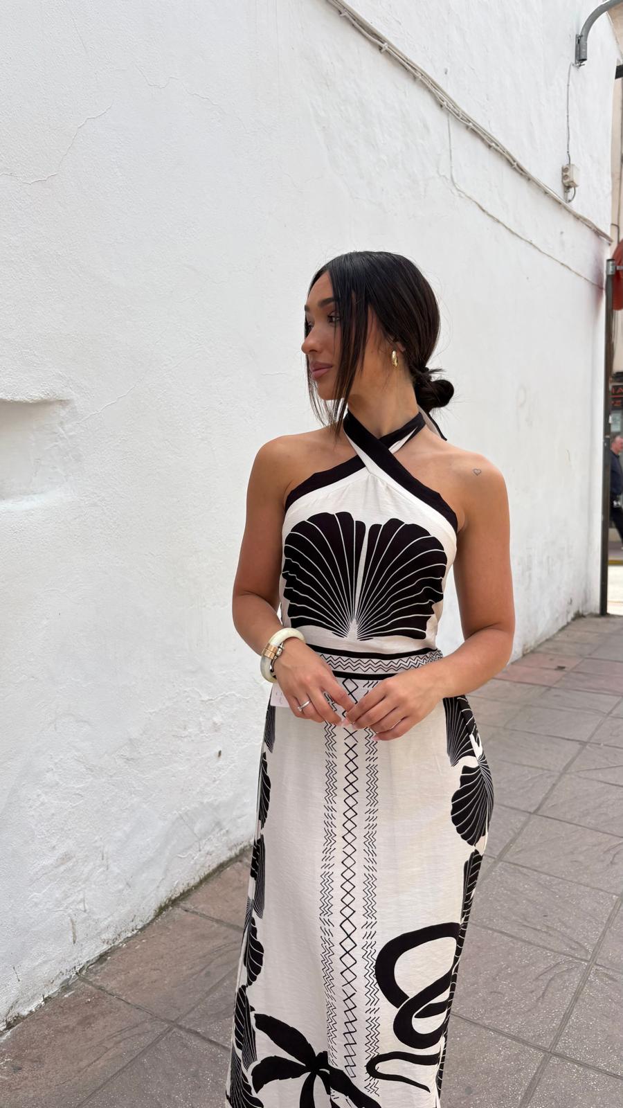 Vestido Mykonos