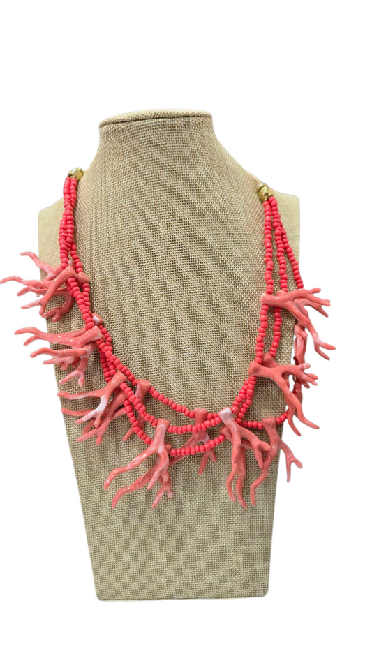 Collar coral XL