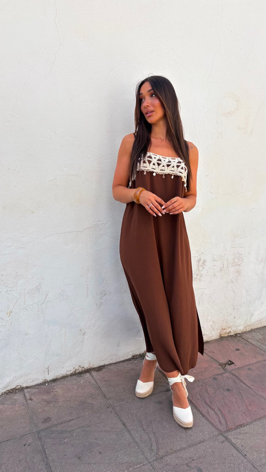 Vestido Bordado