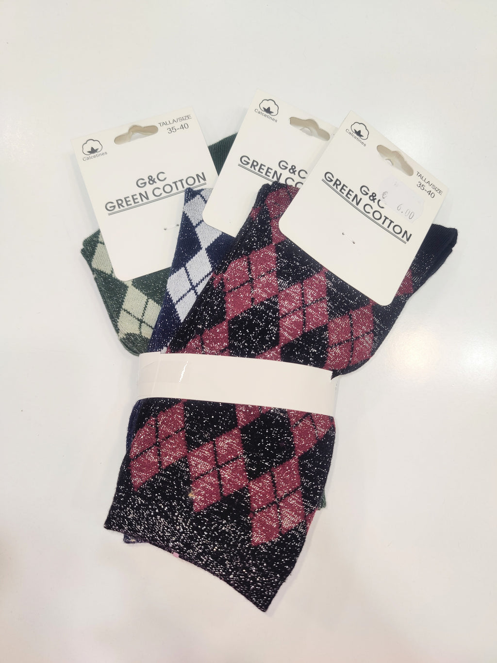 Calcetines Brillo