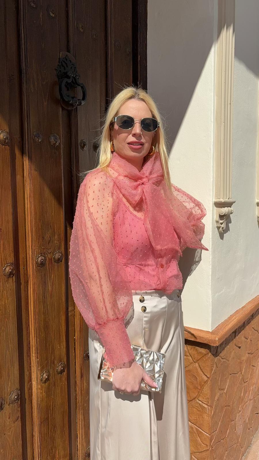 Blusa Lazada Plumeti