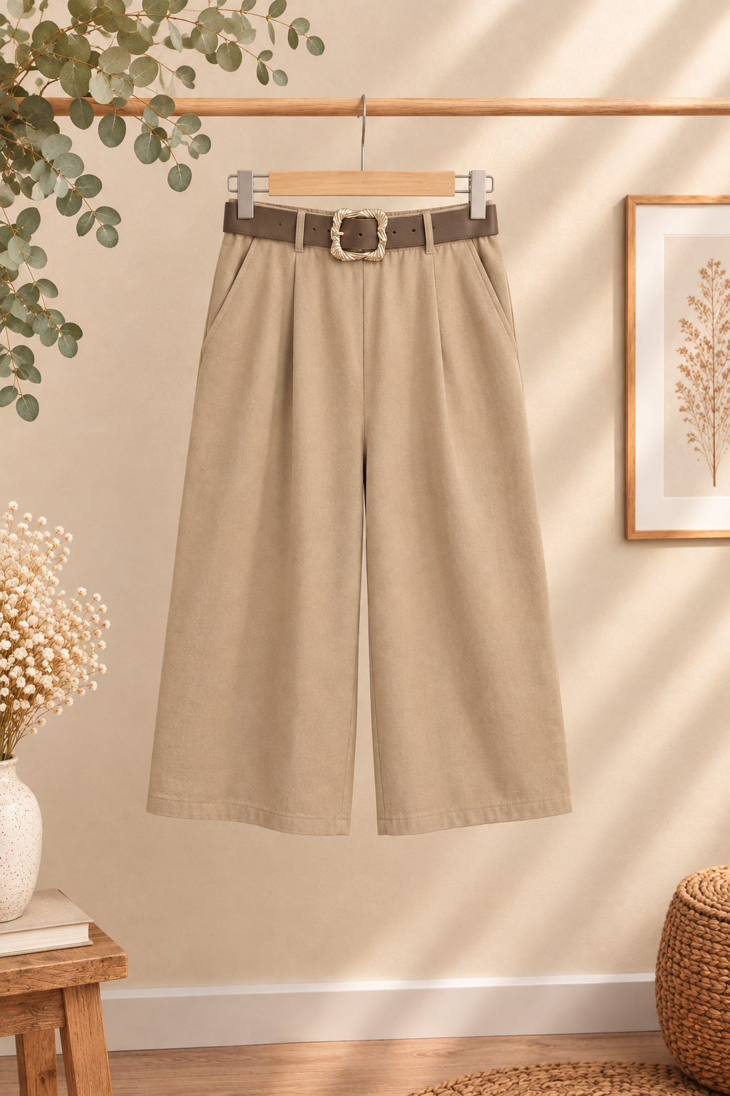 Pantalón Cropped
