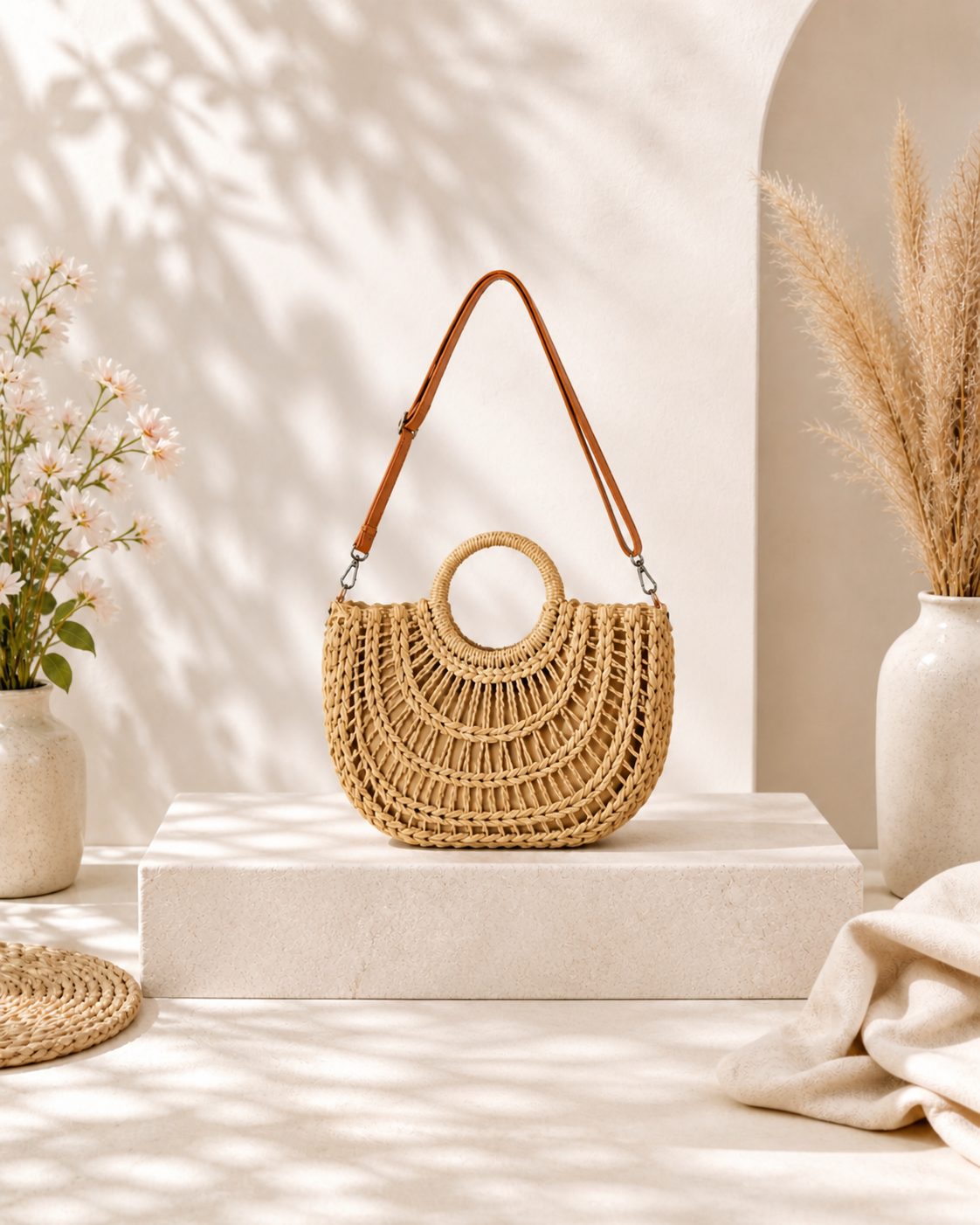 Bolso cesta