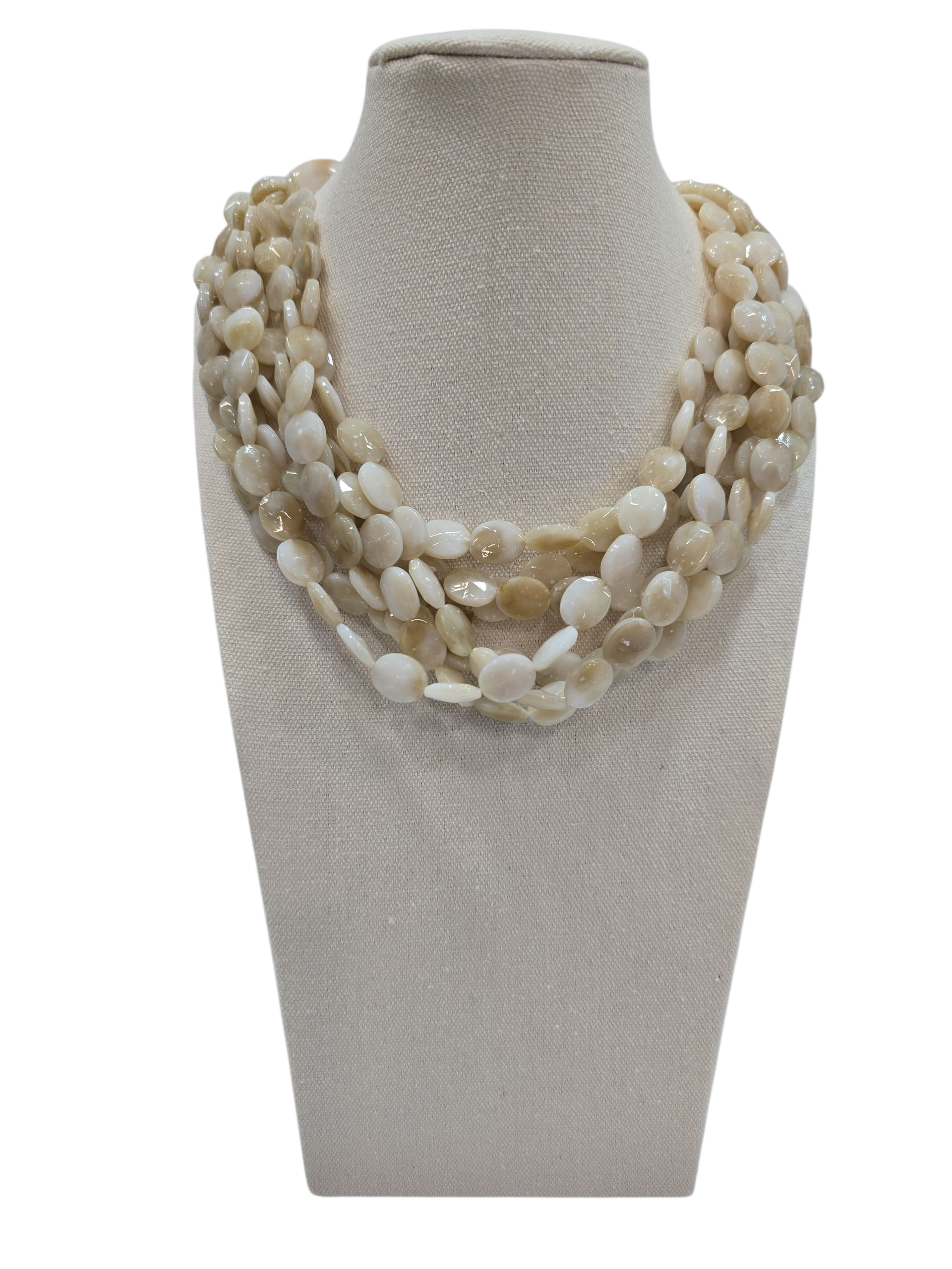 Collar lacasitos crudo