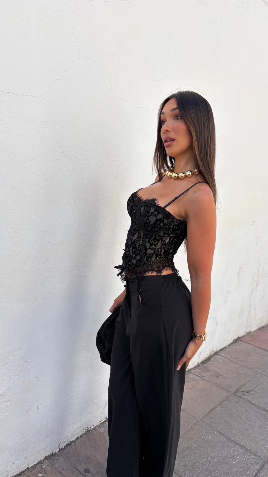 Corset Encaje