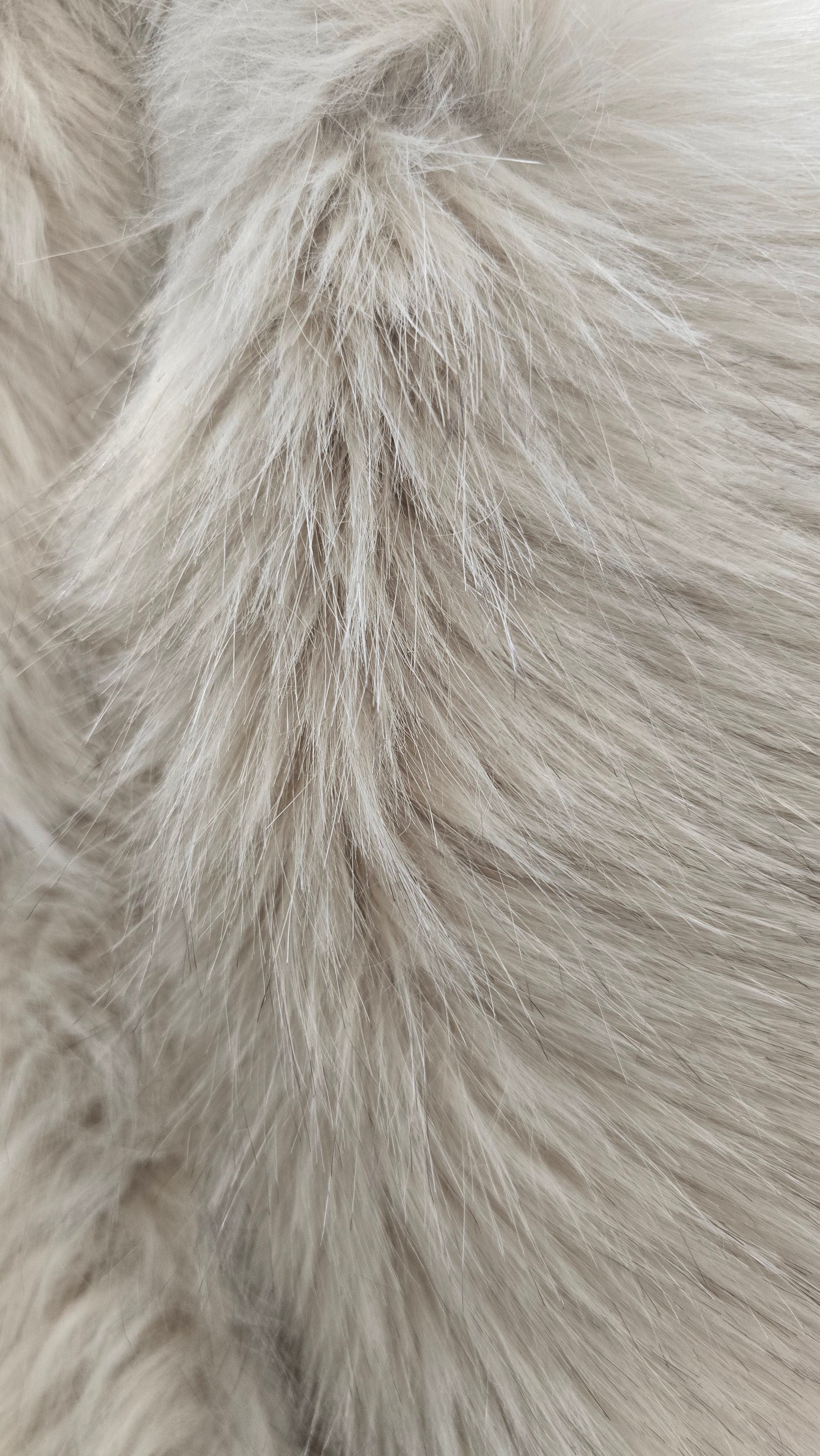 Solapa/cuellos de pelo