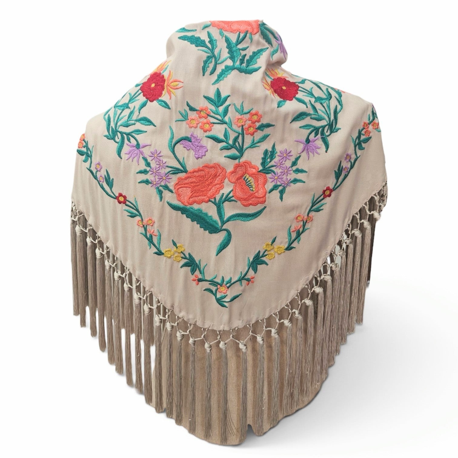 Mantón Clavel