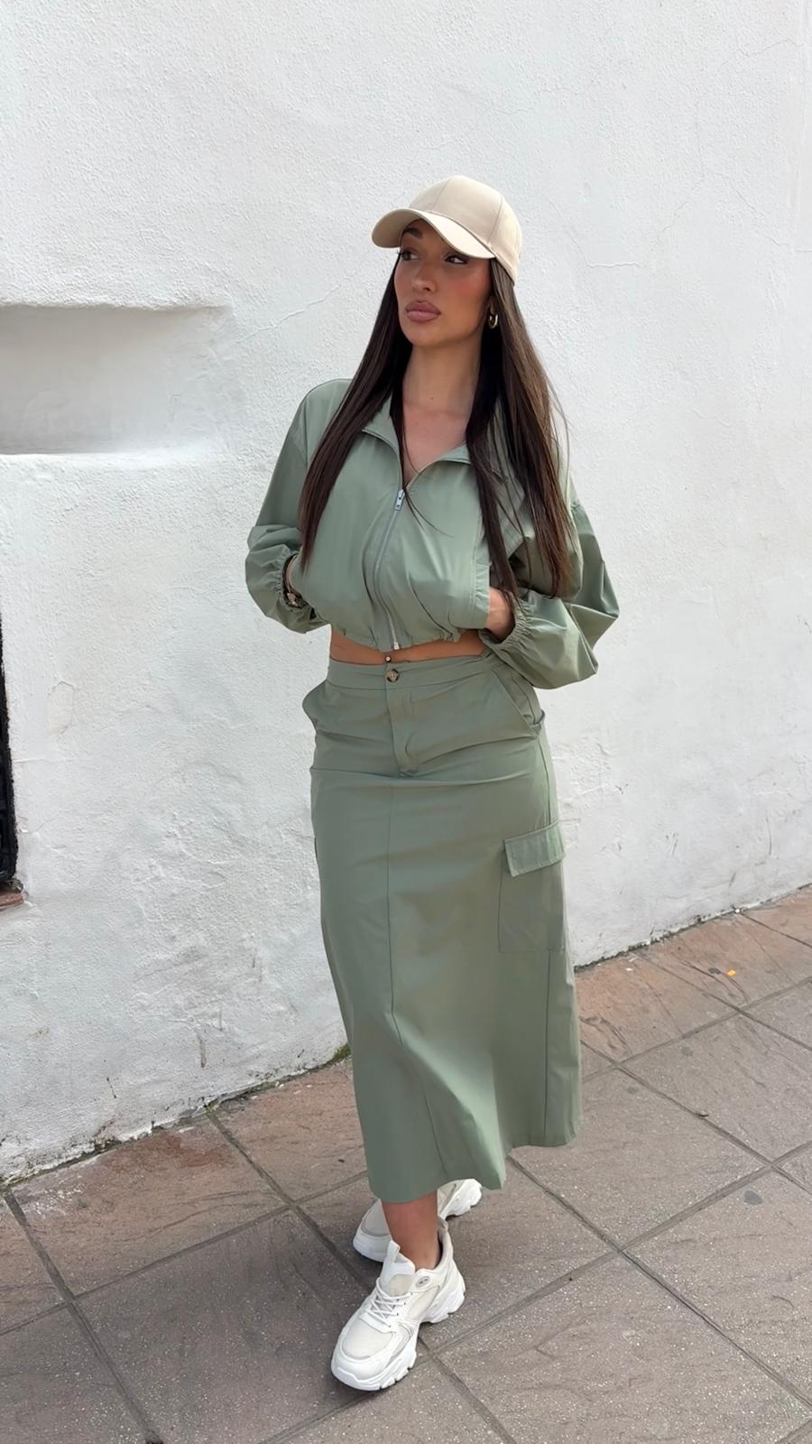 Conjunto esmeralda