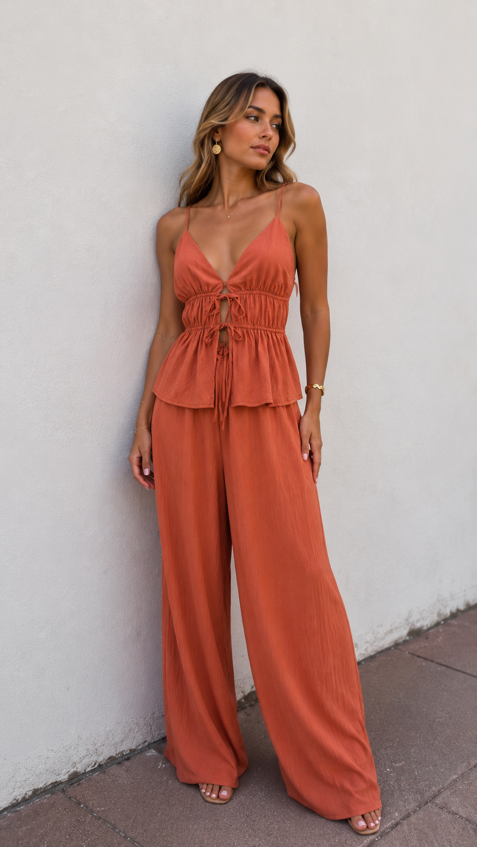 Conjunto Fruncido