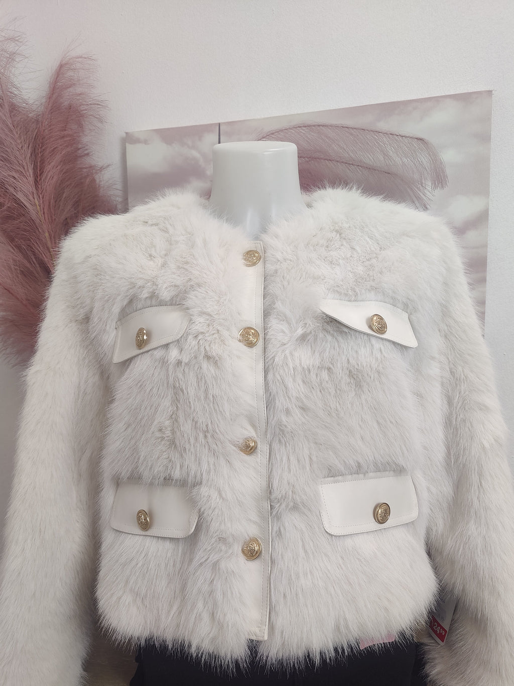 Chaqueta Botones
