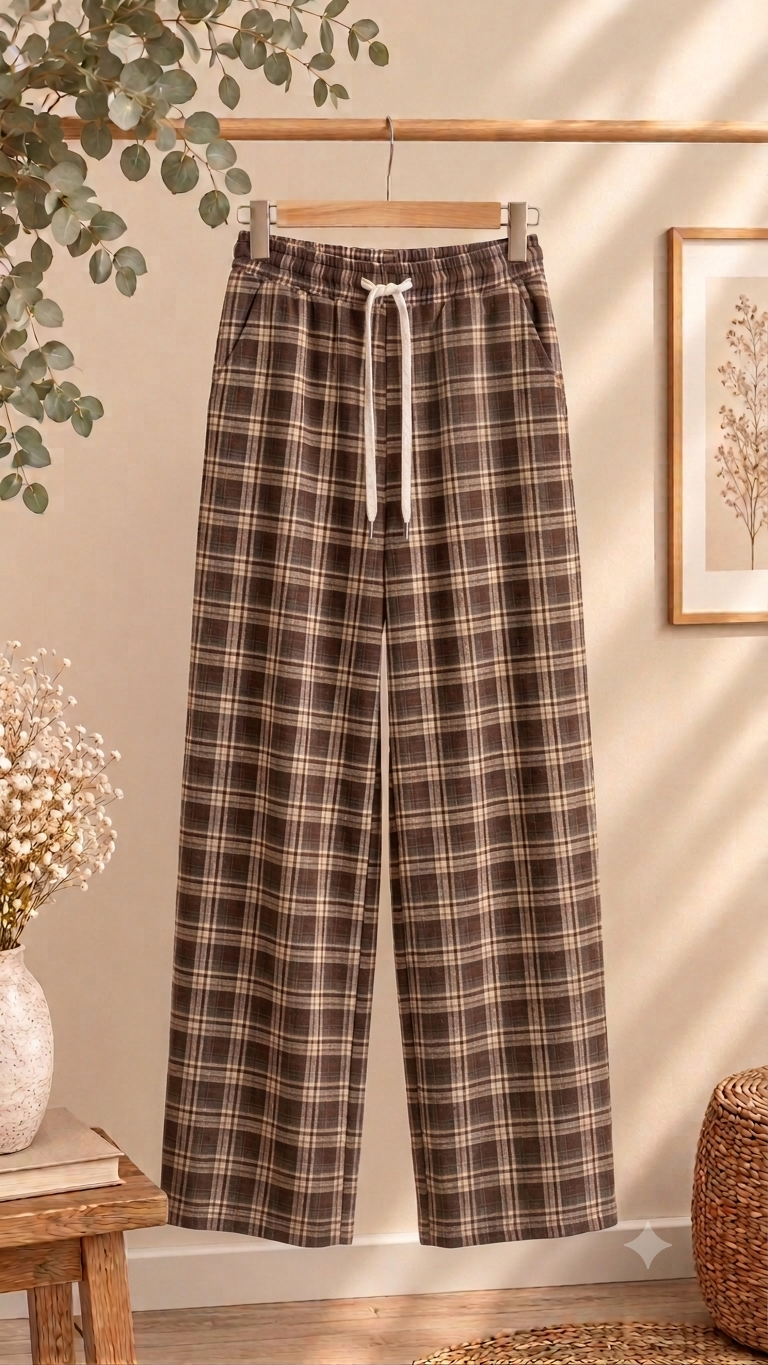 Pantalón Cuadros