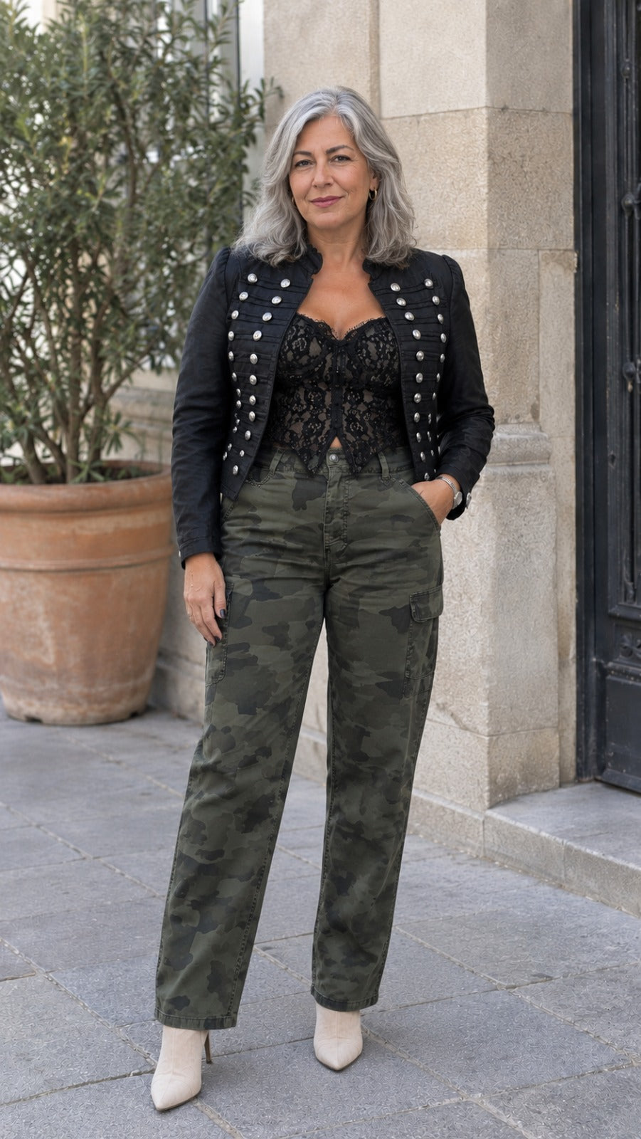Pantalón Camuflaje