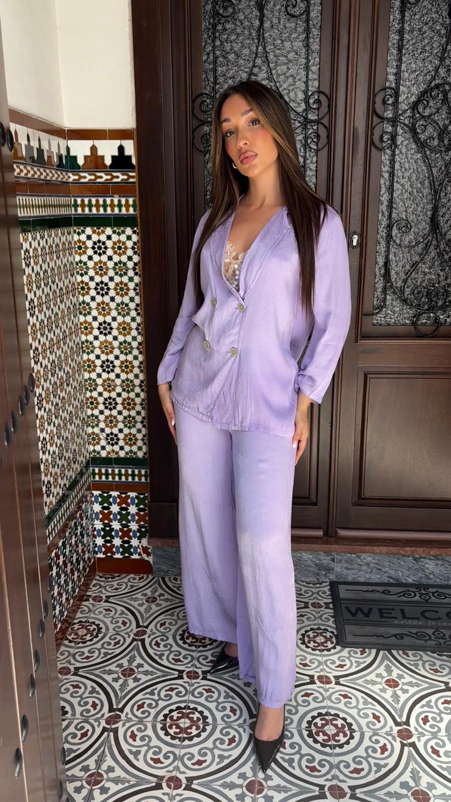 Conjunto Lavanda