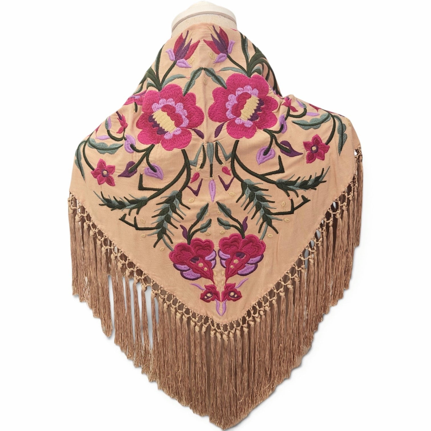 Mantón Flores